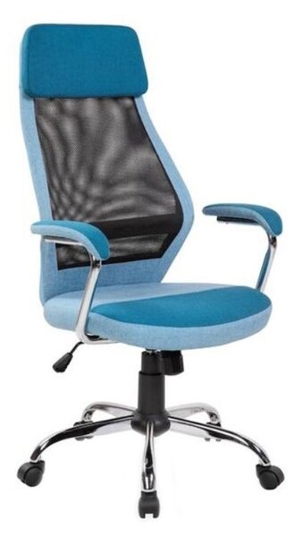 Kancelářská židle Q336 modrá