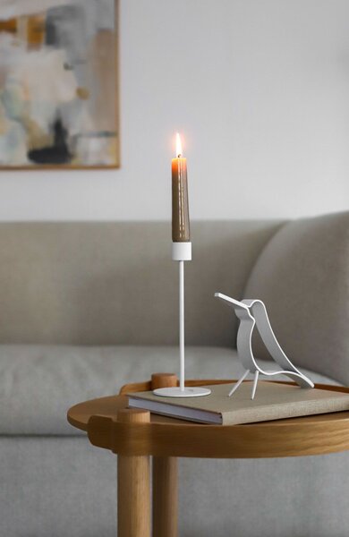 Ptáček Woody Bird White Small COOEE Design