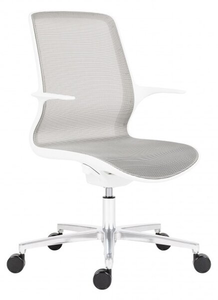 Kancelářská židle GRACE WHITE