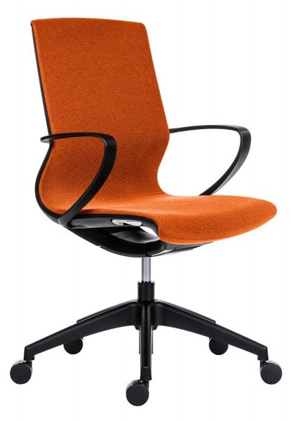 Kancelářská židle VISION, oranžová