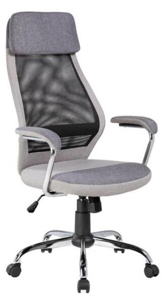 Kancelářská židle Q336 šedá