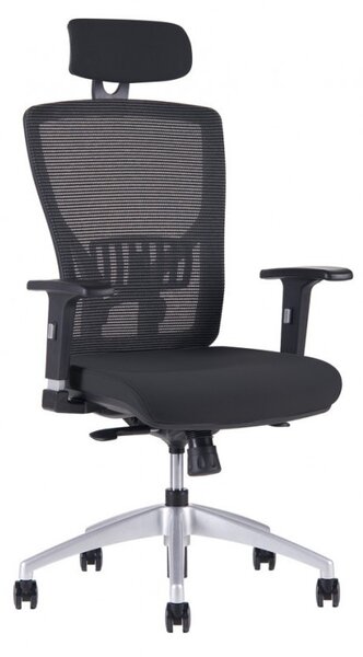 Kancelářská židle HALIA MESH SP, černá