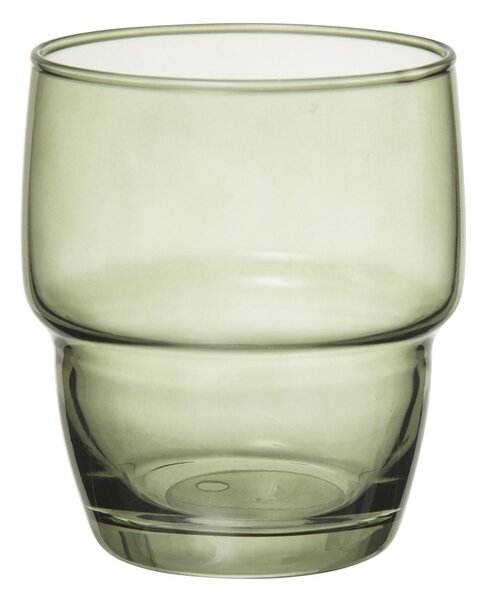 Skleněná sklenice na vodu Colors 280 ml sada 6ks