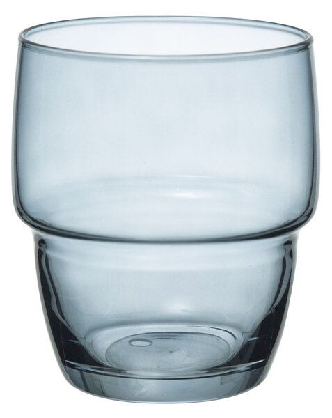 Skleněná sklenice na vodu Colors 280 ml sada 6ks
