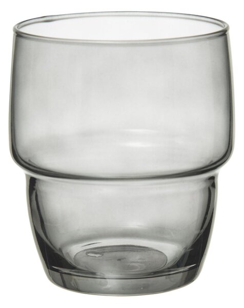 Skleněná sklenice na vodu Colors 280 ml sada 6ks