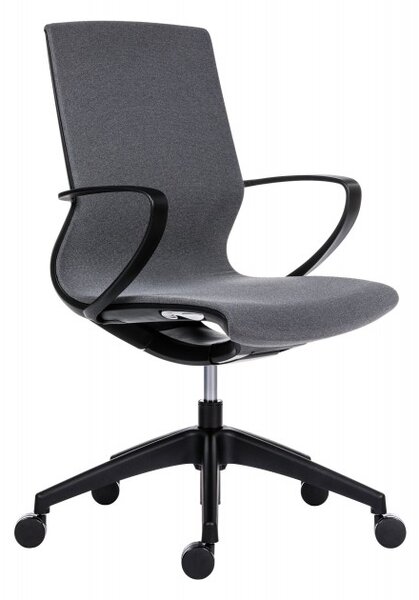 Kancelářská židle VISION, šedá