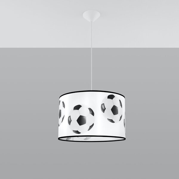 Sollux Lighting Závěsné svítidlo FOOTBALL A 40