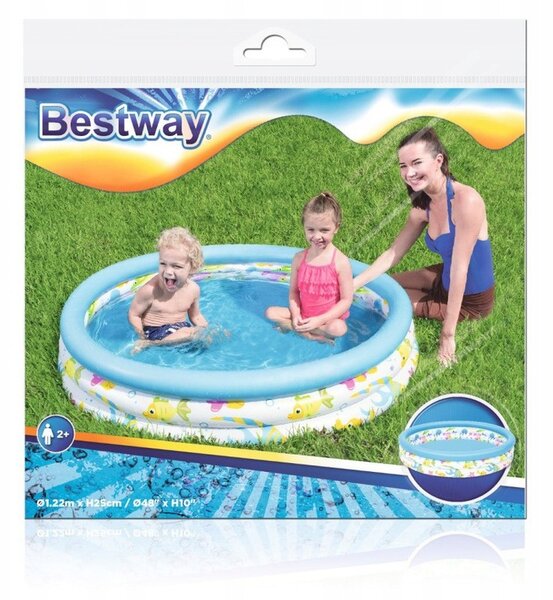 Nafukovací bazén kulatý Bestway 122 x 122 cm