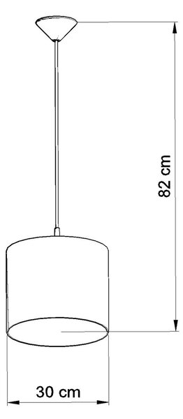 Sollux Lighting Závěsné svítidlo FOOTBALL B 30