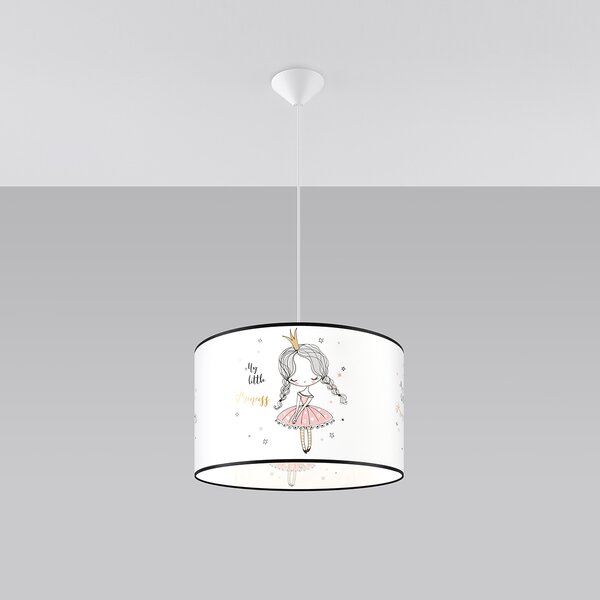 Sollux Lighting Závěsné svítidlo PRINCESS 40