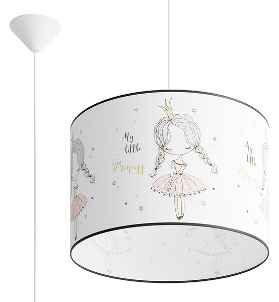 Sollux Lighting Závěsné svítidlo PRINCESS 40