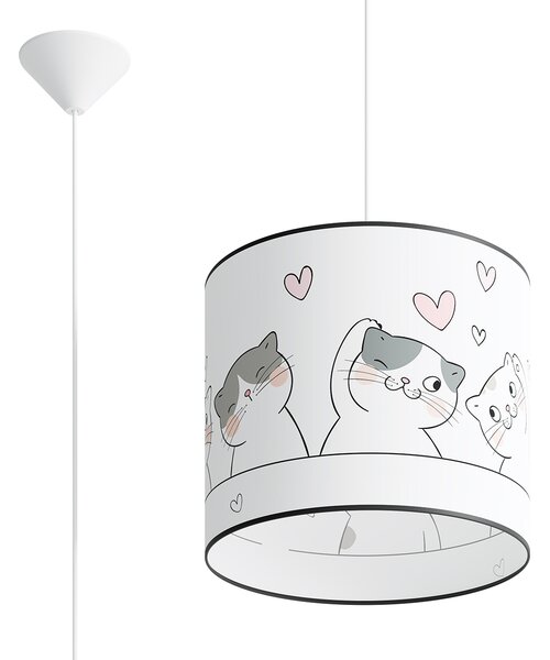 Sollux Lighting Závěsné svítidlo CAT 30