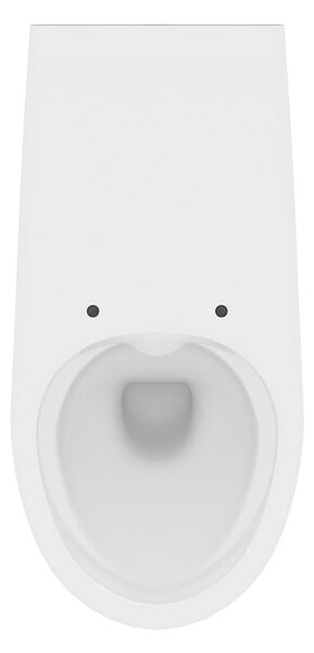 Cersanit Etiuda záchodová mísa závěsný Bez oplachového kruhu bílá K670-002