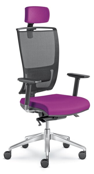 Kancelářská židle Lyra Net 201-AT