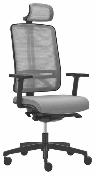 Kancelářská židle FLEXi FX 1104.083.022, šedá