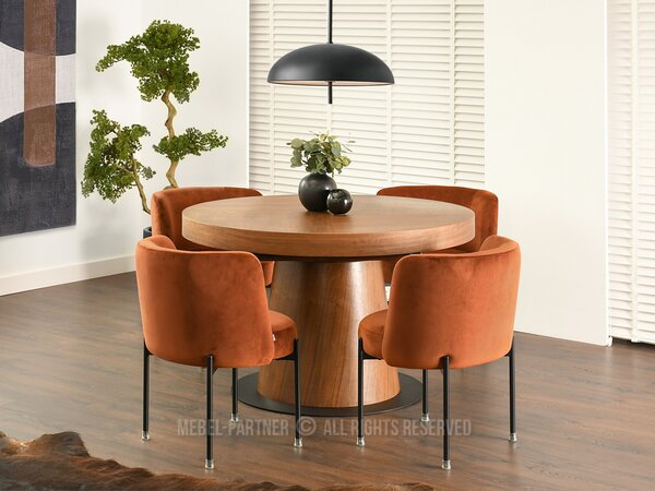 Jídelní židle Colegio (černá). Akce -9%