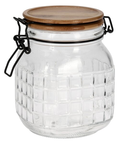 Skleněná nádoba na potraviny Clip 1100 ml