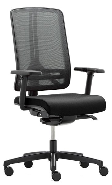 Kancelářská židle FLEXi FX 1104.083, černá