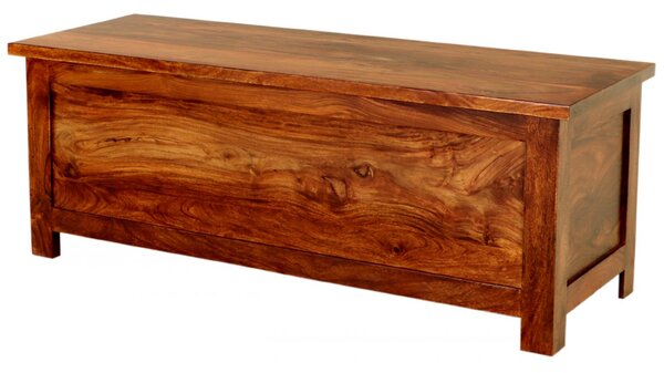 Truhlice Kali 120x45x45 z indického masivu palisandr