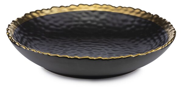 Keramická sada talířů Kati Black Gold 2ks