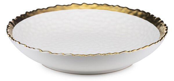 Keramická sada talířů Kati White Gold 2ks