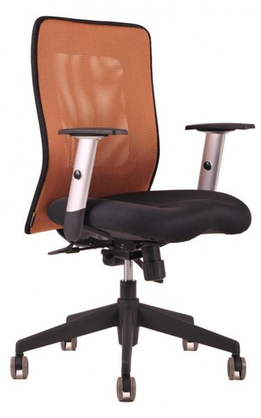Kancelářská židle CALYPSO, hnědá