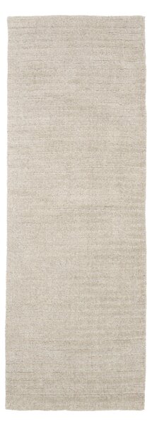 Obdélníkový koberec Milton, světle šedý, 200x70
