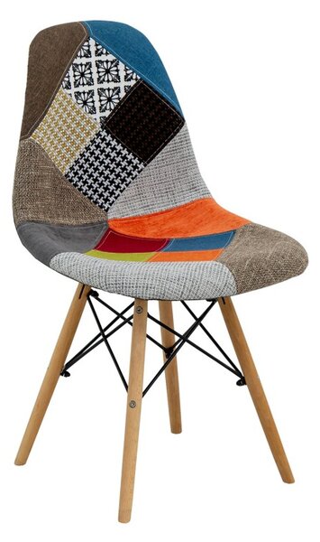 Jídelní židle UNO patchwork barevná