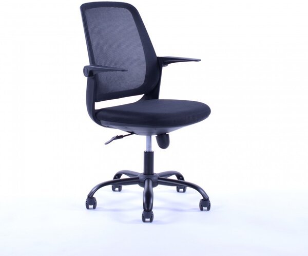 Kancelářská židle Simple, černá
