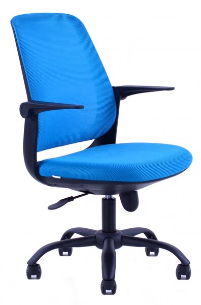 Kancelářská židle Simple, modrá