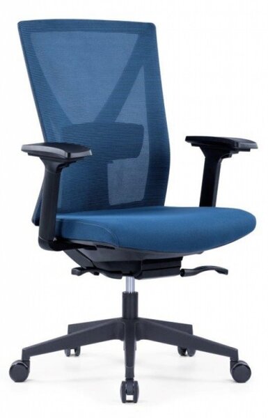Kancelářská židle NYON BP tmavě modrá