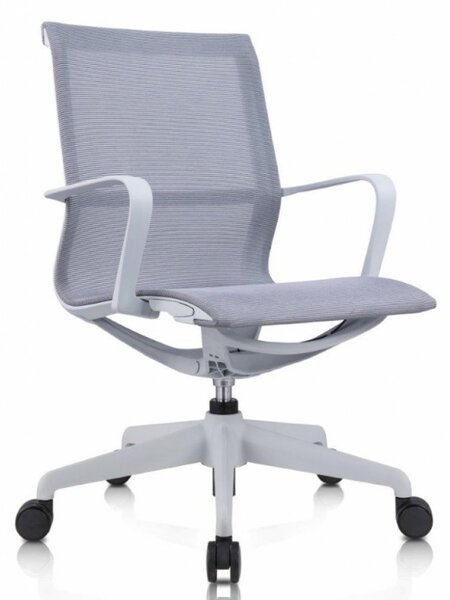 Kancelářská židle SWIFT GREY šedá