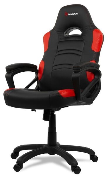Herní židle Arozzi ENZO černo-červená