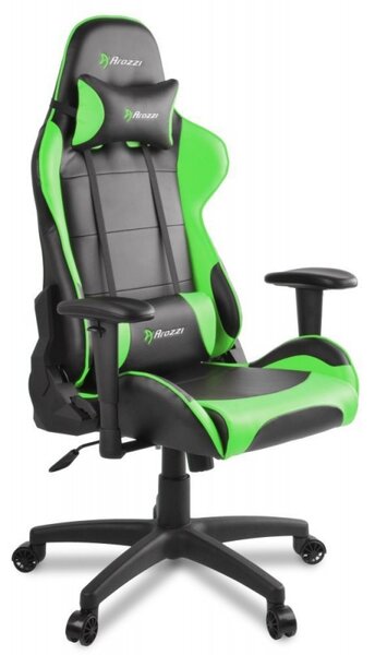 Herní židle Arozzi VERONA V2 černo-zelená