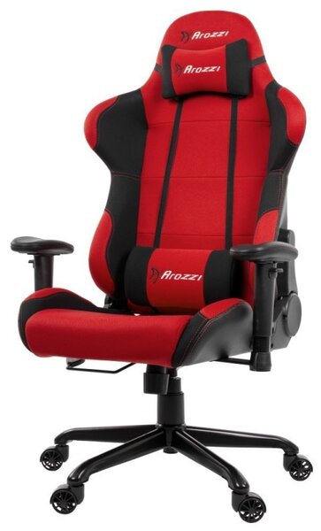 Herní židle Arozzi TORRETTA černo-červená