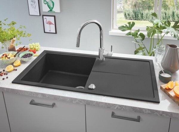 GROHE 31483002 - Dřezová baterie CONCETTO lesklý chrom