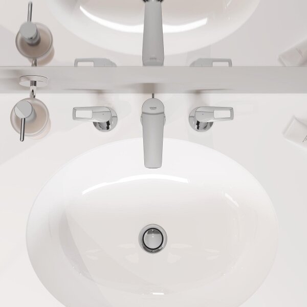 GROHE 40394001 - Dávkovač tekutého mýdla ESSENTIALS 160 ml lesklý chrom