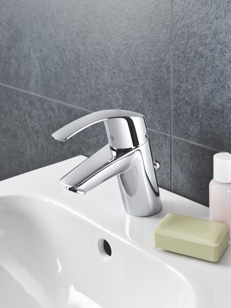 GROHE 33265002 - Umyvadlová baterie EUROSMART DN 15 velikost S lesklý chrom
