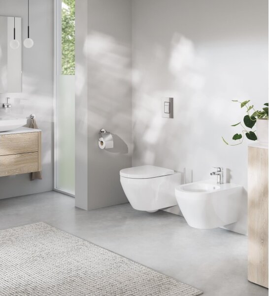 GROHE 40367001 - Držák toaletního papíru ESSENTIALS 167 x 119 mm lesklý chrom