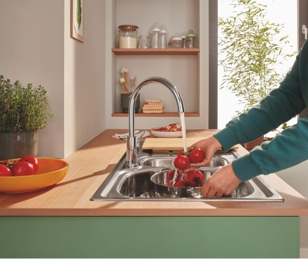 GROHE 31553001 - Dřezová baterie START CLASSIC lesklý chrom