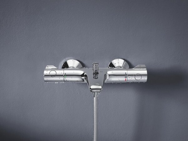 GROHE 34567000 - Termostatická vanová baterie GROHTHERM 800 DN 15 lesklý chrom