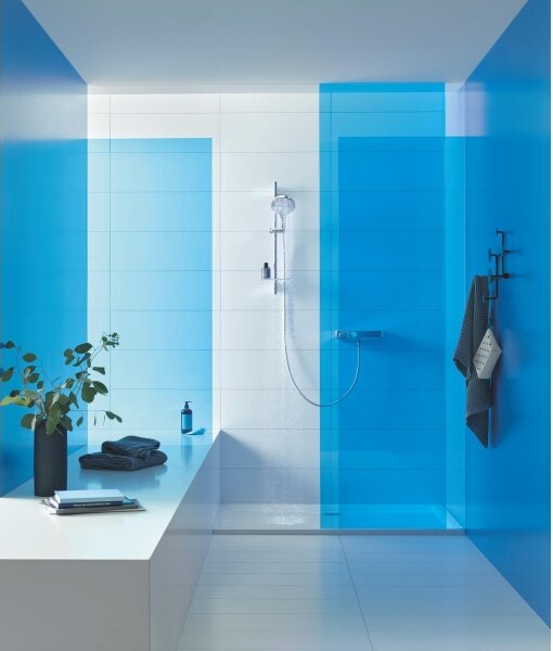 GROHE 26590000 - Ruční sprcha RAINSHOWER SMARTACTIVE pr. 150 mm lesklý chrom