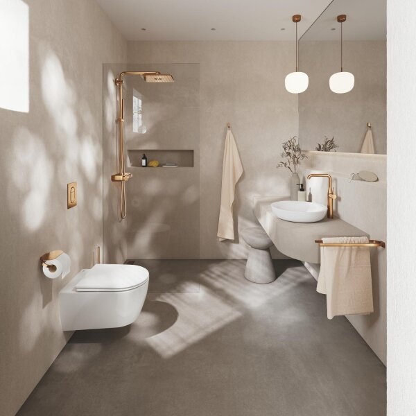 GROHE 3957100H - Závěsné WC ESSENCE keramika/bílá