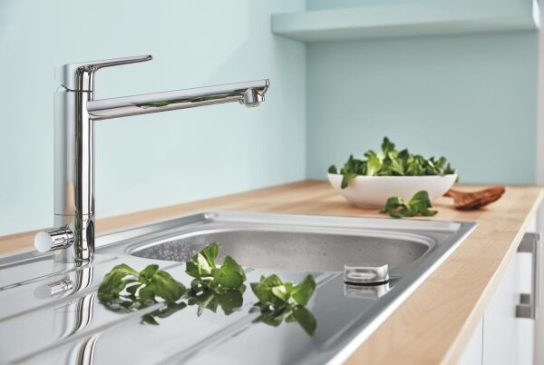 GROHE 31696000 - Dřezová baterie BAUEDGE lesklý chrom