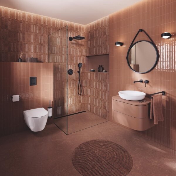 GROHE 3957100H - Závěsné WC ESSENCE keramika/bílá