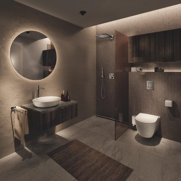 GROHE 3957100H - Závěsné WC ESSENCE keramika/bílá