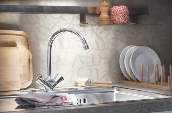GROHE 31831001 - Dřezová baterie COSTA L lesklý chrom