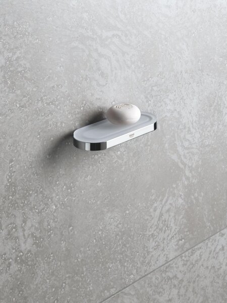 GROHE 41035000 - Držák na ručníky SELECTION 200 mm lesklý chrom