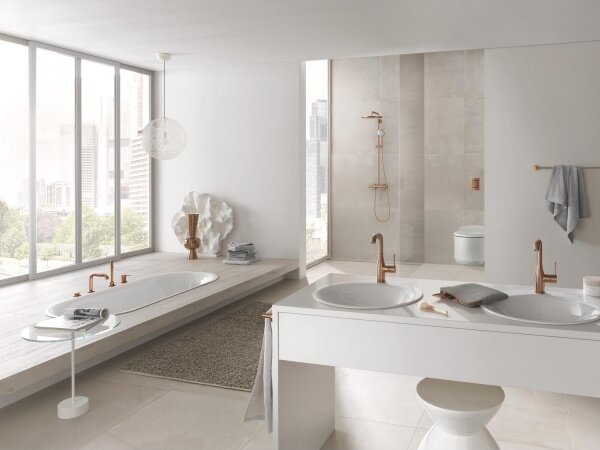 GROHE 32628DL1 - Umyvadlová baterie ESSENCE velikost L bronzová