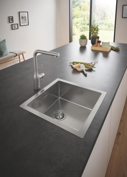 GROHE 31578SD1 - Dřez K700 464 x 464 x 200 nerez